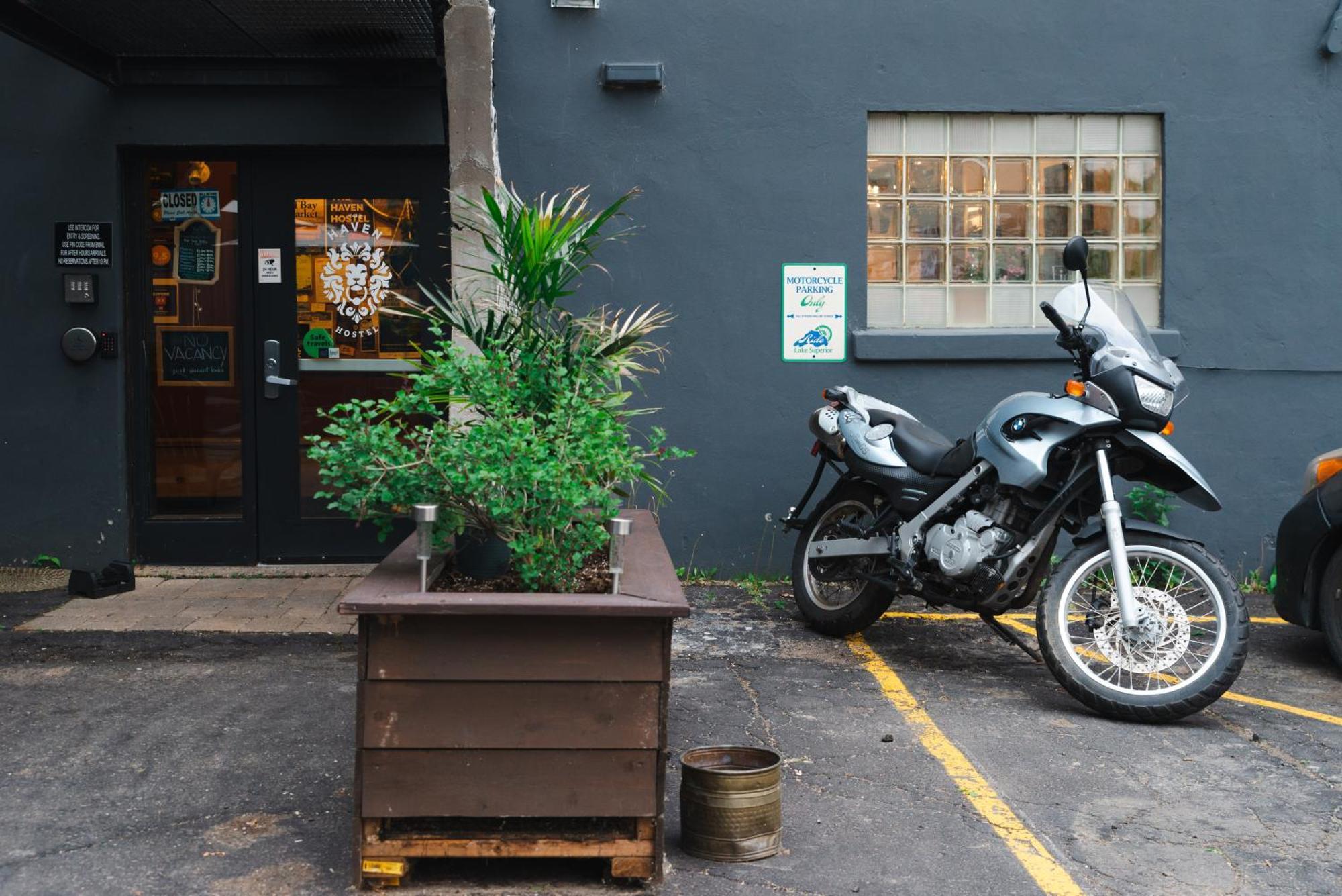 The Haven Hostel Thunder Bay Kültér fotó